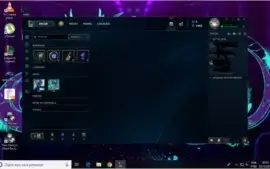 Conta UNRANKED LOL LVL 31
