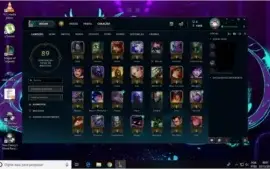 Conta UNRANKED LOL LVL 31