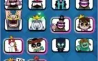 Conta LVL 13 Full deck/22 emote/8 torre rei