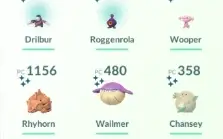 Pokemon Shiny