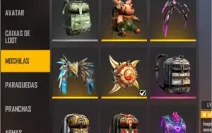 Conta Freefire Gemada/Preço negociável