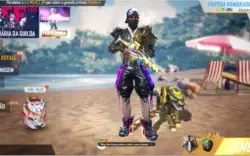 Conta Freefire Gemada/Preço negociável