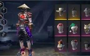 Conta Freefire Gemada/Preço negociável