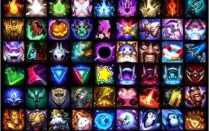 Conta LoL Prata1 83skins 10páginas de runas