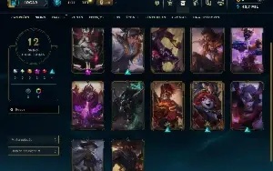 Conta Main Adc/Jng Com Passe Ativo