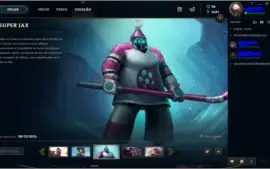 Conta League of Legends com Ramus Rei