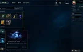 Conta League of Legends com Ramus Rei