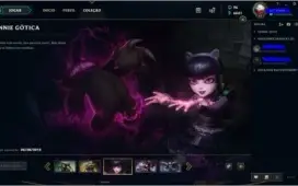 Conta League of Legends com Ramus Rei