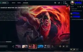 Conta League of Legends com Ramus Rei