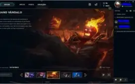 Conta League of Legends com Ramus Rei