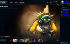Conta League of Legends com Ramus Rei