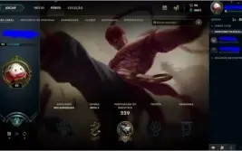 Conta League of Legends com Ramus Rei
