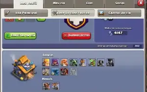 Centro de Vila 15 Full Clash of Clans