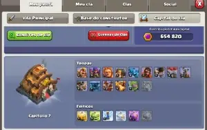 Centro de Vila 15 Full Clash of Clans