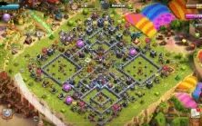 Centro de Vila 15 Full Clash of Clans