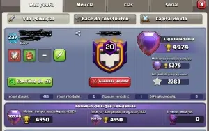 Centro de Vila 15 Full Clash of Clans
