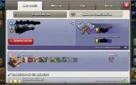 Conta Clash Of Clans Cv10 Upadinho Bom E Barato