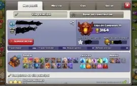 Conta Clash Of Clans Cv10 Upadinho Bom E Barato