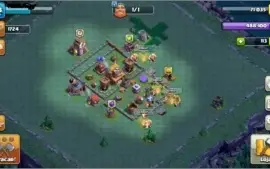 Conta Clash Of Clans Cv10 Upadinho Bom E Barato
