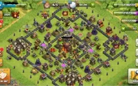 Conta Clash Of Clans Cv10 Upadinho Bom E Barato