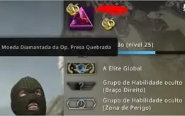 CS:GO | GLOBAL | MEDALHA OPERAÇAO PRESA QUEBRADA | PRIME