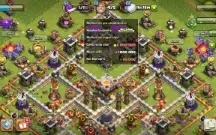 Conta de Clash of clans a venda