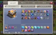 Conta de Clash of clans a venda