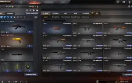 Conta Coronel Crossfire AL Coronel 2 Vips muito boa