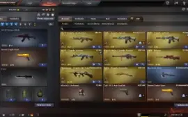 Conta Coronel Crossfire AL Coronel 2 Vips muito boa