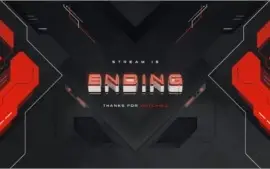 Overlay Animada Para Live Streams! 3D
