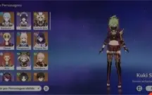 End conta genshin - 13 personagens e 7 armas (5 estrelas)+