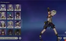 End conta genshin - 13 personagens e 7 armas (5 estrelas)+