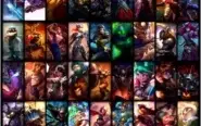 Conta Lol plat iv todos champs