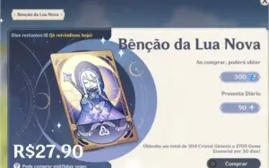 KEQING AR 25 12 DIAS BENÇÃO