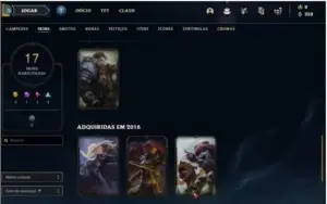 Conta gold com mmr bom