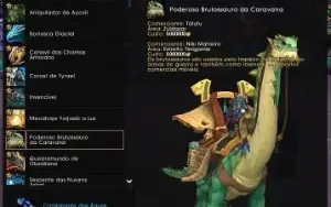 Conta com Brutossauro, Mage tower Druid, Challenge mod WoD