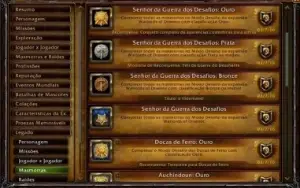 Conta com Brutossauro, Mage tower Druid, Challenge mod WoD