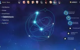 Conta Genshin Impact