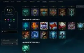 Conta com 6 anos, d4 na solo/duo, campeã do beta clash 2018