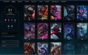 Conta com 6 anos, d4 na solo/duo, campeã do beta clash 2018