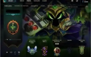 Conta com 6 anos, d4 na solo/duo, campeã do beta clash 2018