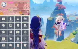 🟢FURINA + RAIDEN + NAHIDA + XIANYUN + KAZUHA + YAE MIKO+++✨