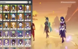 🟢FURINA + RAIDEN + NAHIDA + XIANYUN + KAZUHA + YAE MIKO+++✨