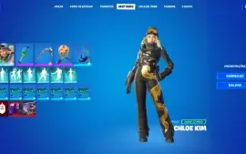 Acc Fortnite ( + de 170 skin ) + Epic ( 308 jogos ) 