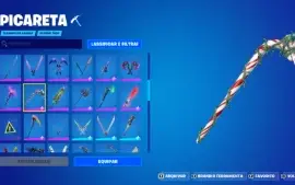 Acc Fortnite ( + de 170 skin ) + Epic ( 308 jogos ) 