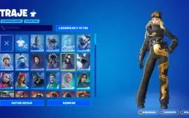Acc Fortnite ( + de 170 skin ) + Epic ( 308 jogos ) 
