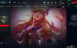 Ahri Guardiã Estelar