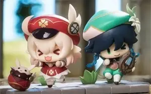 GENSHIN IMPACT ESTATUETAS DE BRINQUEDO | FRETE GRÁTIS!!