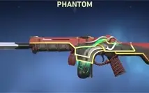 CONTA VALORANT 4 PHANTONS E 4 VANDALS DE LOJA + 2 PASSES