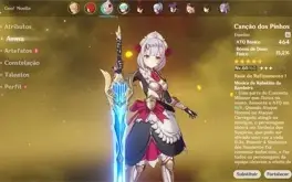 CONTA PREMIUM GENSHIN IMPACT AYATO AYAKA ZHONG 95 RESINAS +